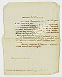 MSMA 1/27.56: Courrier de [Léopold de Besenval] au directeur du Crédit Lyonnais