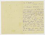 MSMA 1/27.95: Courrier pour Léopold de Besenval