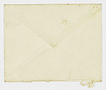MSMA 1/27.97: Eveloppe d'un courrier pour Leopold de Besenval