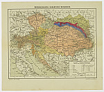 MSMA 1/28.107: Carte de l'empire austro-hongrois