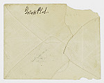 MSMA 1/28.28: Enveloppe pour un courrier au comte de Besenval