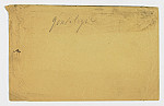 MSMA 1/28.39: Eveloppe portant l'inscription généalogie