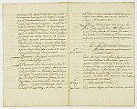 MSMA 1/28.53: Récit des faits qui ont donné lieu à la noble famille de Besenval de s’établir à Soleure en Suisse et sa filiation jusqu’en 1726