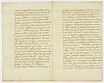 MSMA 1/28.53: Récit des faits qui ont donné lieu à la noble famille de Besenval de s’établir à Soleure en Suisse et sa filiation jusqu’en 1726