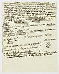 MSMA 1/28.86: Copie d'une notice de Blaise Beltram sur la noblesse de la famille Besenval