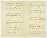 MSMA 1/29.1: Extrait des registres du Conseil souverain d’Alsace pour la prestation de foi et hommage pour les fiefs de la famille Besenval