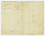 MSMA 1/29.11: Signalement de la demi-compagnie de M. le baron de Besenval pour l’année 1738