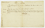 MSMA 1/29.23: Extraits des registres du Conseil souverain d'Alsace