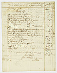 MSMA 1/29.30: Petit rôle pour le prêt et l’extra de la compagnie de Besenval pour le mois de février 1751 suivi du compte de la compagnie de Besenval au régiment de Wittmer pour les mois de janvier et février 1751