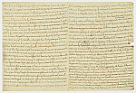 MSMA 1/30.24: Courrier de Charles Jacques de Besenval à son frère Johann Viktor