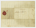 MSMA 1/30.42: Courrier de Louis-Auguste de Bourbon à Jean-Victor Besenval