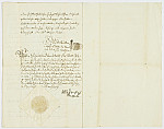 MSMA 1/31.21: Kopie der Fideikommiss-Satzung von 1690, durch Jakob von Sury erstellt