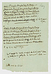 MSMA 1/31.4: Notes sur Ours François Joseph de Sury de Bussy et sa fille Marie Josephe Marguerite