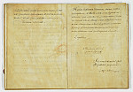 MSMA 1/31.49: Copie du diplôme d'érection au rang de baron pour Johann Ludwig, Johann Frédéric et Urs Victor de Roll Emmenholz par l'empereur Léopold Ier