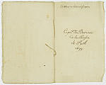 MSMA 1/31.54: Traduction et copie du diplome de baronnie pour la famille de Roll-Emmenholz