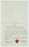 MSMA 1/31.59: Extrait des registres mortuaires pour Anne Hélène de Schwertzg