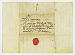 MSMA 1/31.90: Courrier de Johann Friedrich Willading au trésorier de Soleure, Johann Ludwig von Roll