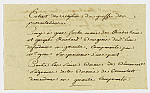 MSMA 1/32.144: Extrait du registre des greffes du Conseil souverain d'Alsace dans une affaire entre les barons de Besenval et des habitants de Didenheim