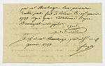 MSMA 1/32.144: Extrait du registre des greffes du Conseil souverain d'Alsace dans une affaire entre les barons de Besenval et des habitants de Didenheim