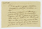 MSMA 1/32.145: Document relatif à une affaire entre les barons de Besenval et le maire et un bourgeois de Riedisheim