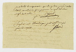 MSMA 1/32.145: Document relatif à une affaire entre les barons de Besenval et le maire et un bourgeois de Riedisheim
