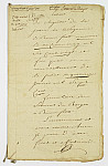 MSMA 1/32.177: Extrait des registres de la justice de la seigneurie de Brunstatt au sujet du serment du berger