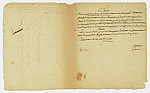 MSMA 1/32.182: Couverture pour des documents relatifs à un procès contre les prieurs, jurés et préposés bourgeois de Brunstatt
