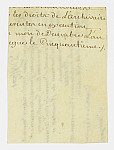 MSMA 1/32.184: Billet relatif à un procès entre les barons de Besenval et les prieurs, jurés et habitants de Brunstatt