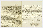 MSMA 1/32.75: Courrier du capitaine Eberlé à M. [Johann Viktor Peter Joseph] Besenval