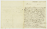 MSMA 1/32.77: Courrier du capitaine Eberlé à M. [Johann Viktor Peter Joseph] Besenval