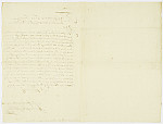 MSMA 1/5.102: Brief zwischen Friedrich VII Magnus de Bade-Durlach und Johann Victor Besenval