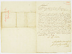 MSMA 1/5.103: Brief zwischen Friedrich VII Magnus de Bade-Durlach und Johann Victor Besenval