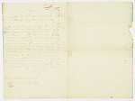 MSMA 1/5.104: Brief zwischen Friedrich VII Magnus de Bade-Durlach und Johann Victor Besenval