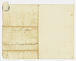 MSMA 1/5.105: Extrait de la lettre de M. le comte de Torcy pour le comte du Luc