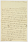 MSMA 1/5.109: Courrier de François-Louis de Bourbon-Conti à l’avoyer de Besenval