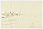 MSMA 1/5.111: Courrier de François-Louis de Bourbon-Conti à l’avoyer de Besenval au sujet de la succession de Neuchâtel