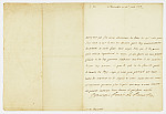 MSMA 1/5.113: Courrier de François-Louis de Bourbon-Conti à Besenval