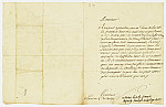 MSMA 1/5.119: Courrier de la duchesse de Lesdiguières à l’avoyer de Besenval au sujet de la succession de Neuchâtel