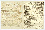 MSMA 1/5.121: Courrier de Brun d’Oleyres à l’avoyer de Besenval au sujet de la succession de Neuchâtel