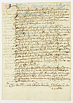 MSMA 1/5.135: Brief betreffend Johann Victor Besenval und Karl Jakob Besenval