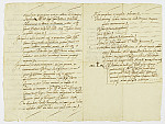 MSMA 1/5.17: Contrat pour une messe passée à Locarno passé par Jean-Victor Besenval