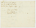 MSMA 1/5.37: Dokument mit Johann Victor Besenval und Anna Marguerite Victoire Sury als unterzeichnende