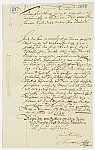 MSMA 1/5.73: Brief zwischen dem Abt von Einsiedeln und Johann Victor Besenval