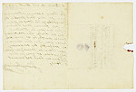 MSMA 1/5.85: Courrier de remerciement de Frédéric VII Magnus de Bade-Durlach pour Jean-Victor Besenval