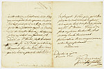 MSMA 1/5.92: Courrier de Frédéric VII Magnus de Bade-Durlach pour Jean-Victor Besenval au sujet de la neutralité de ses états