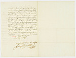 MSMA 1/5.93: Brief zwischen Friedrich VII Magnus de Bade-Durchlach und Johann Victor Besenval