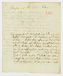 MSMA 1/6.172: Courrier de Fidel von Thurn à Jean-Victor Besenval