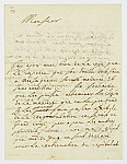 MSMA 1/6.195: Courrier de Jean-Pierre de Boccard à Johann Viktor Besenval