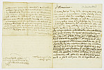 MSMA 1/6.198: Courrier de François-Philippe de Lanthen-Heid à Johann Viktor Besenval