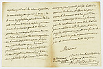 MSMA 1/6.212: Courrier de François-Henri d’Estavayer-Molondin à Johann Viktor Besenval
